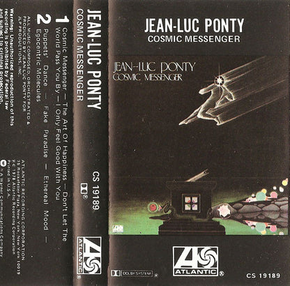 Jean-Luc Ponty : Cosmic Messenger (Cass, Album, Win)