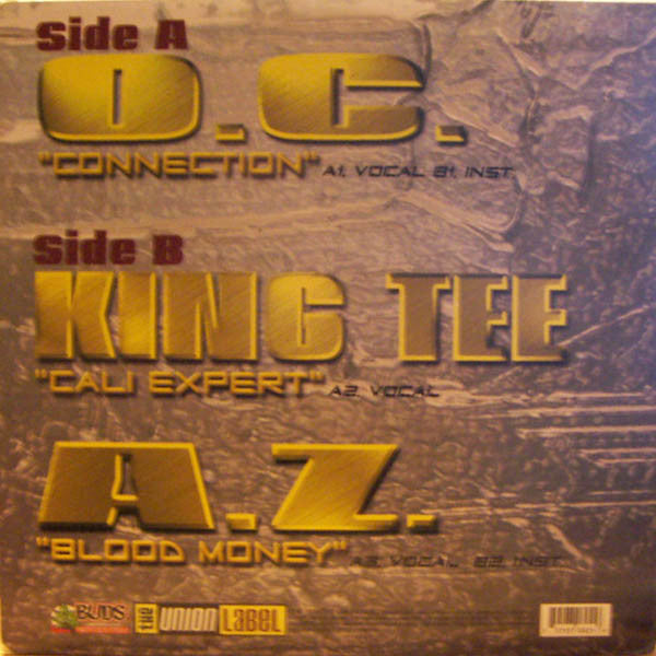 O.C. / King Tee / AZ : Organized Rhymes Volume 2 (12")
