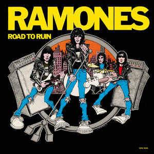 Ramones : Road To Ruin (LP, Album, Jac)