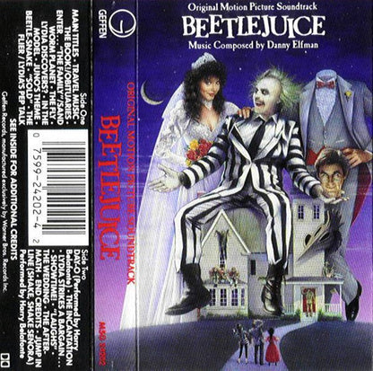 Danny Elfman : Beetlejuice (Original Motion Picture Soundtrack) (Cass, Album)