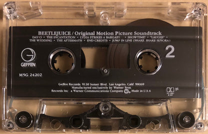 Danny Elfman : Beetlejuice (Original Motion Picture Soundtrack) (Cass, Album)