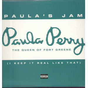 Paula Perry : Paula's Jam (12")