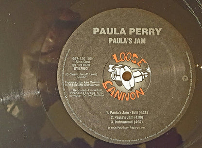 Paula Perry : Paula's Jam (12")