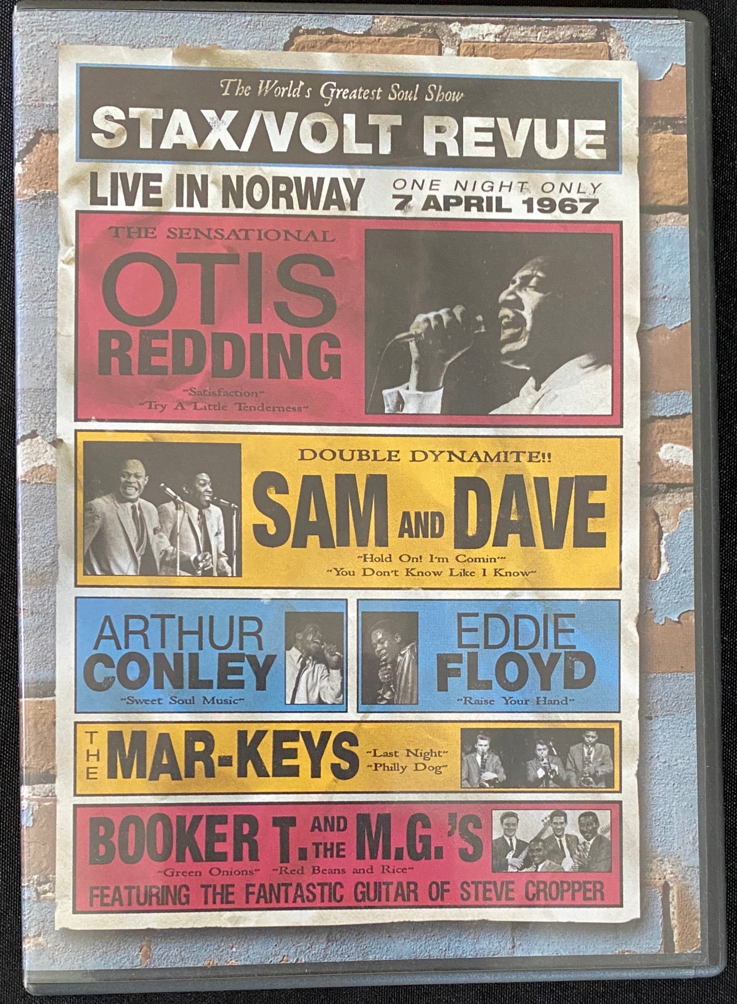 Stax / Volt Revue: Live in Norway 1967