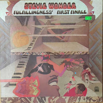 Stevie Wonder : Fulfillingness' First Finale (LP, Album, Gat)