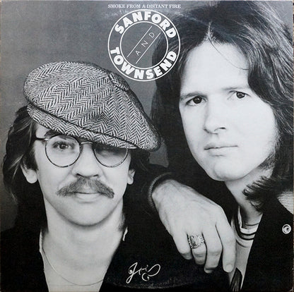 Sanford & Townsend : Smoke From A Distant Fire (LP, Album, RE, Win)