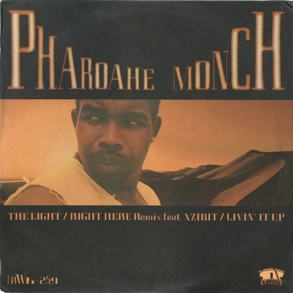 Pharoahe Monch : The Light / Livin' It Up/ Right Here (Remix) (12", Promo)