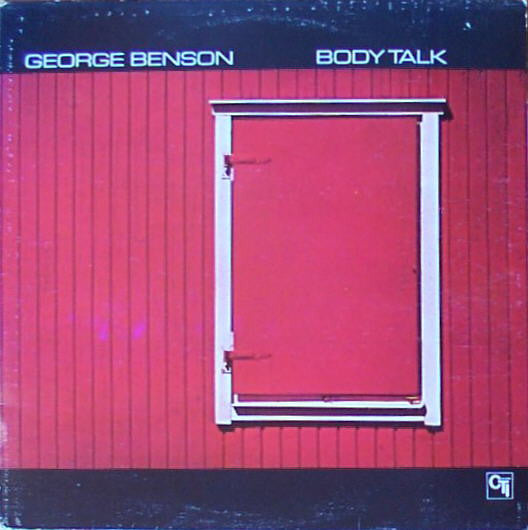 George Benson : Body Talk (LP, Album, Ter)