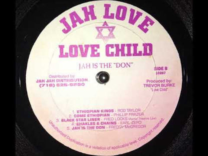 Various : Jah Is The Don (LP, Album)