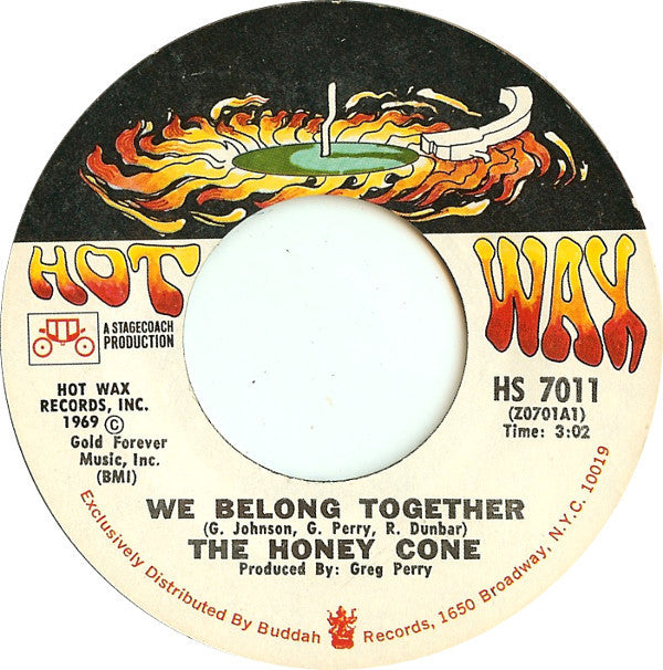 Honey Cone : Want Ads / We Belong Together (7", Single, Styrene, Pit)