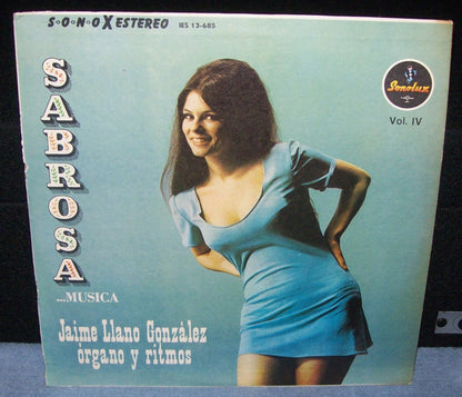 Jaime Llano González : Vol. IV - Sabrosa...Musica (LP, Album, Mono)
