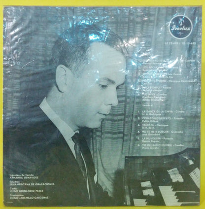 Jaime Llano González : Vol. IV - Sabrosa...Musica (LP, Album, Mono)