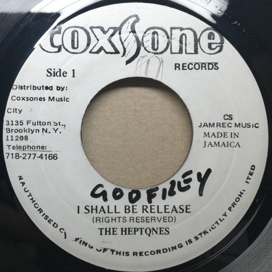 The Heptones : I Shall Be Release (7")