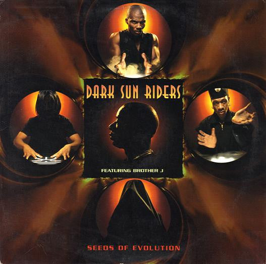 Dark Sun Riders : Seeds Of Evolution (LP, Album)