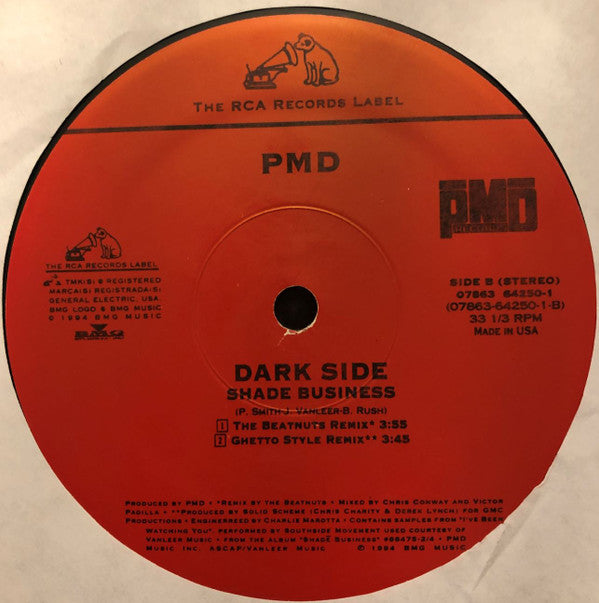 PMD : Swing Your Own Thing / Shadé Business (12")