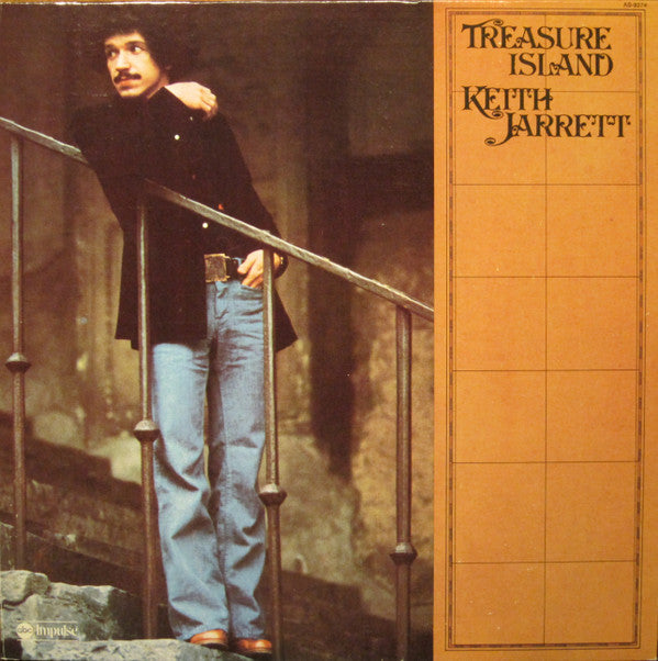 Keith Jarrett : Treasure Island (LP, Album, Quad, Gat)