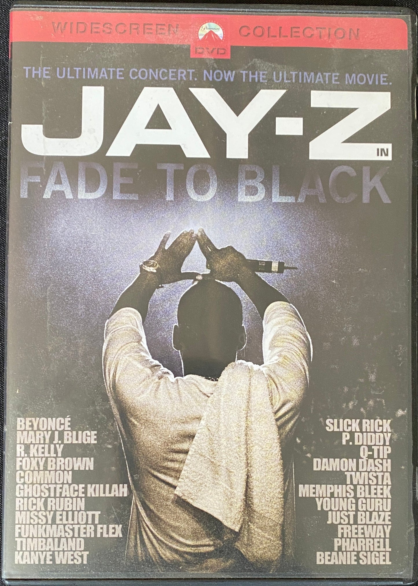 Jay Z - Fade to Black
