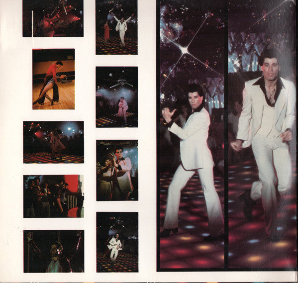 Various : Saturday Night Fever (The Original Movie Sound Track) (2xLP, Album, Comp, RE, Pit)