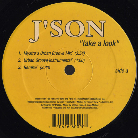 J'Son : Take A Look (12")