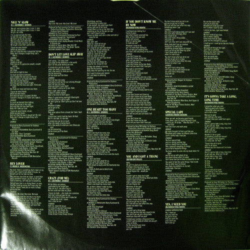 Freddie Jackson : Don't Let Love Slip Away (LP, Album)