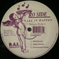 Just Ro : Souldiers / Confusion (12", Single)