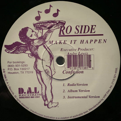 Just Ro : Souldiers / Confusion (12", Single)