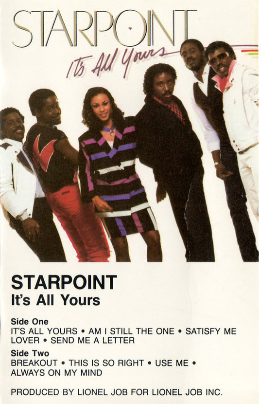 Starpoint : It's All Yours (Cass, Album)