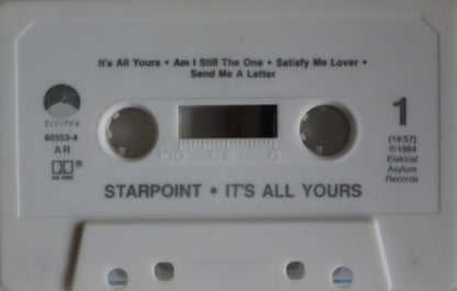 Starpoint : It's All Yours (Cass, Album)