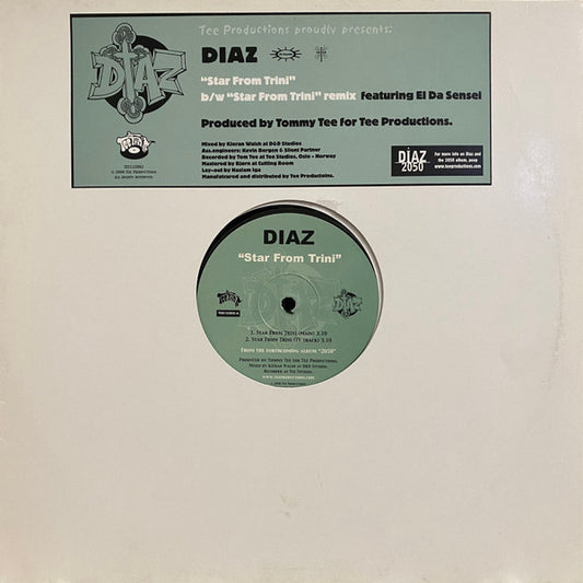 Diaz : Star From Trini (12")