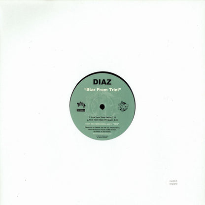 Diaz : Star From Trini (12")