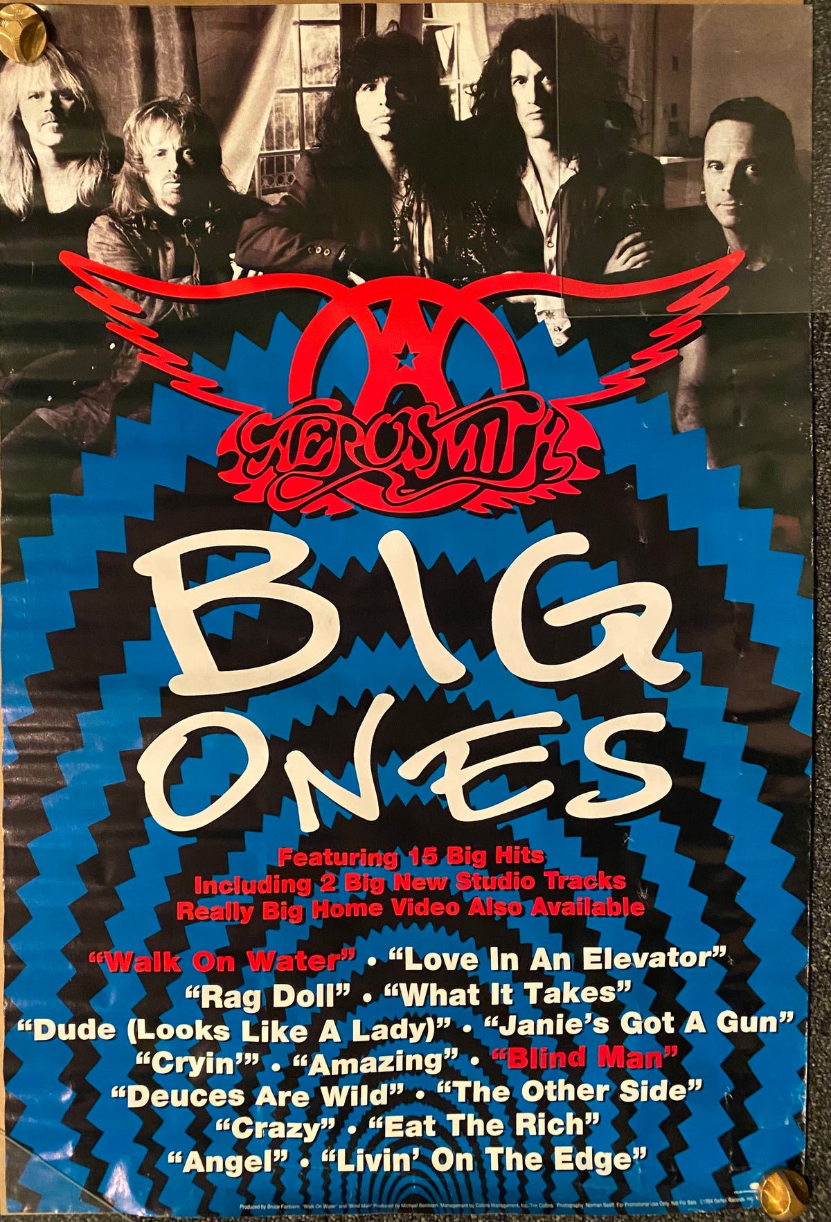 Aerosmith: Big Ones – Love People Records