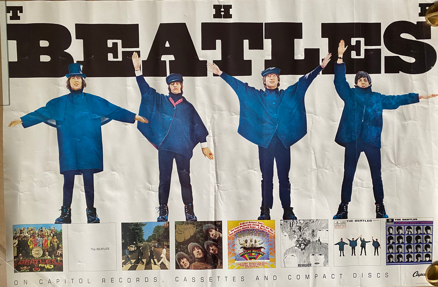 Beatles Help Promo 1992