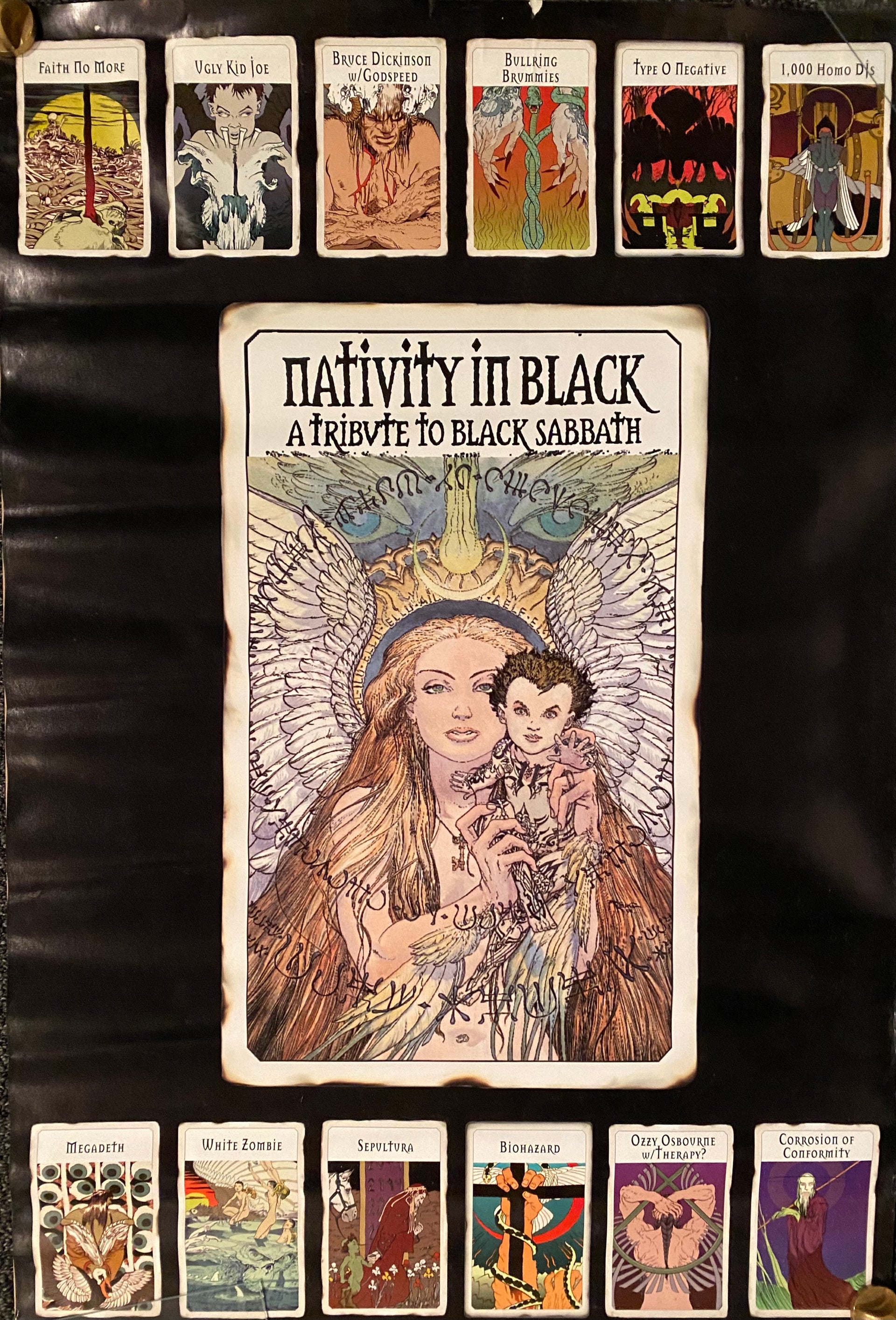 Nativity in Black: Tribute to Black Sabbath, image size:1920x2827