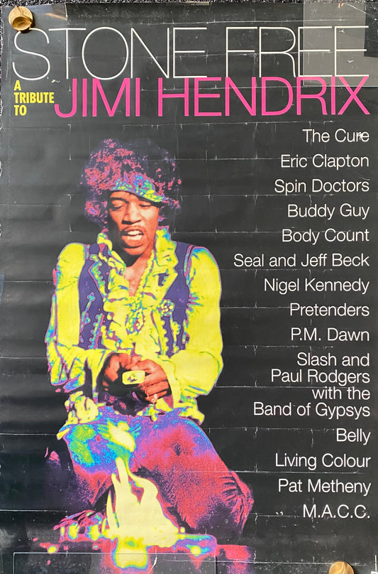 Jimmy Hendrix: Tribute