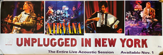 Nirvana: MTV Unplugged Banner