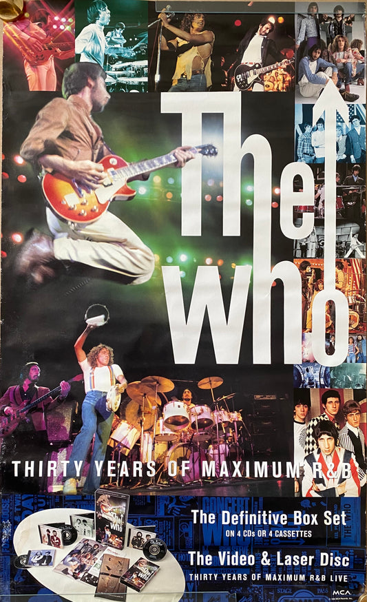The Who: 30 years of max R&B